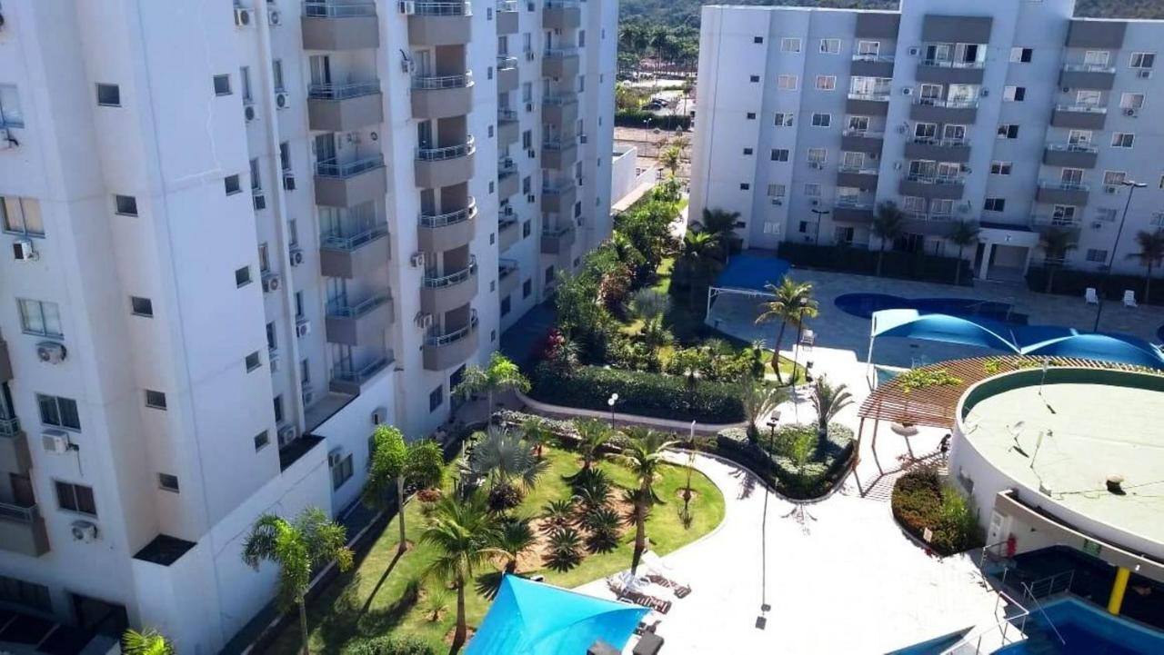 Apartamento No Lagoa Quente Flat Service Caldas Novas Dış mekan fotoğraf