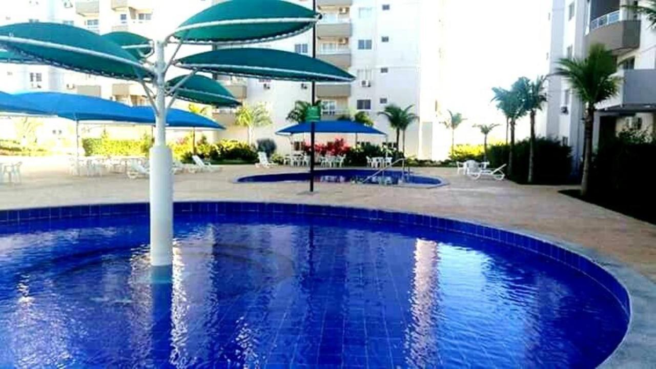 Apartamento No Lagoa Quente Flat Service Caldas Novas Dış mekan fotoğraf