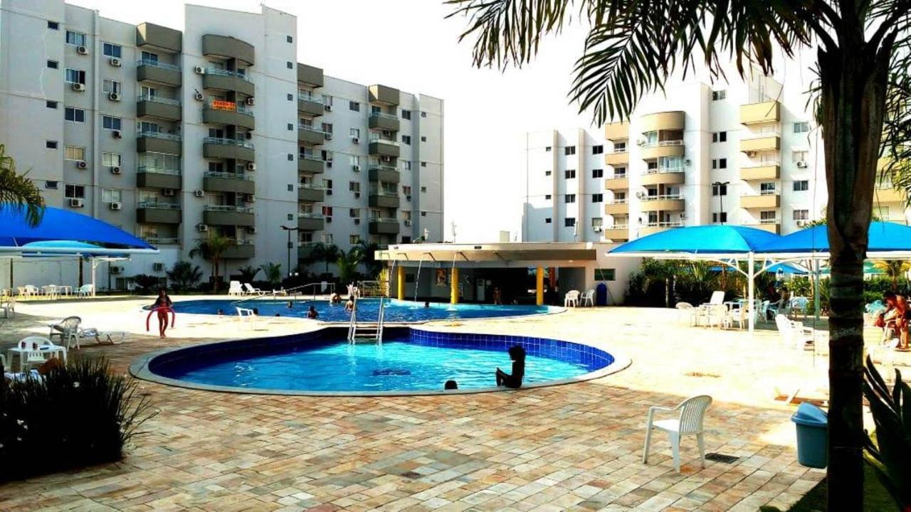 Apartamento No Lagoa Quente Flat Service Caldas Novas Dış mekan fotoğraf