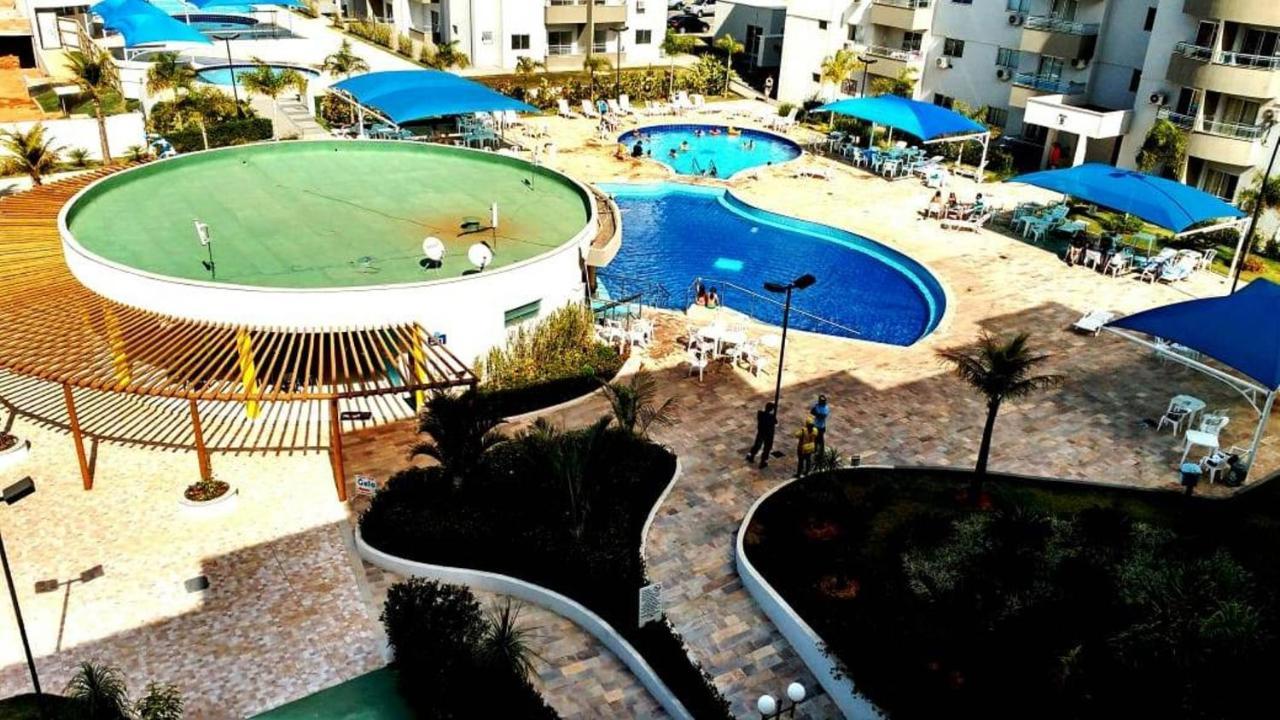 Apartamento No Lagoa Quente Flat Service Caldas Novas Dış mekan fotoğraf