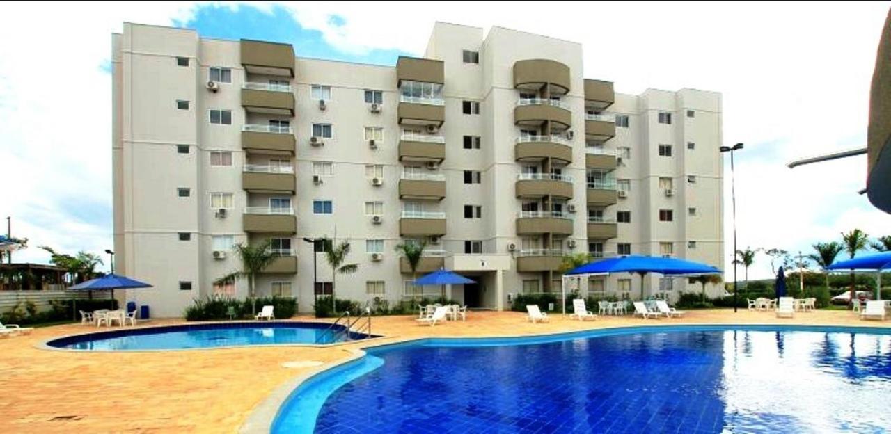 Apartamento No Lagoa Quente Flat Service Caldas Novas Dış mekan fotoğraf
