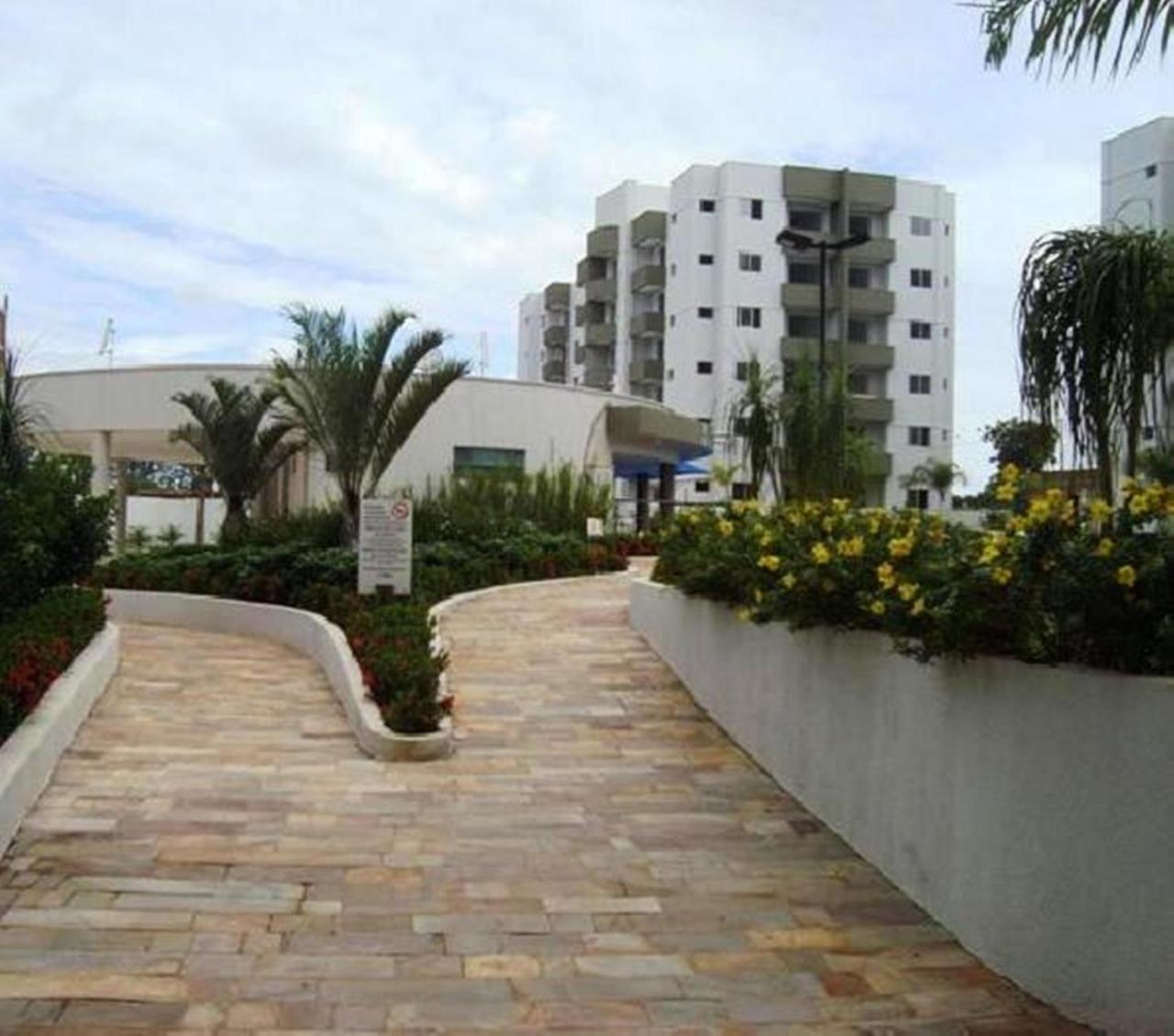 Apartamento No Lagoa Quente Flat Service Caldas Novas Dış mekan fotoğraf