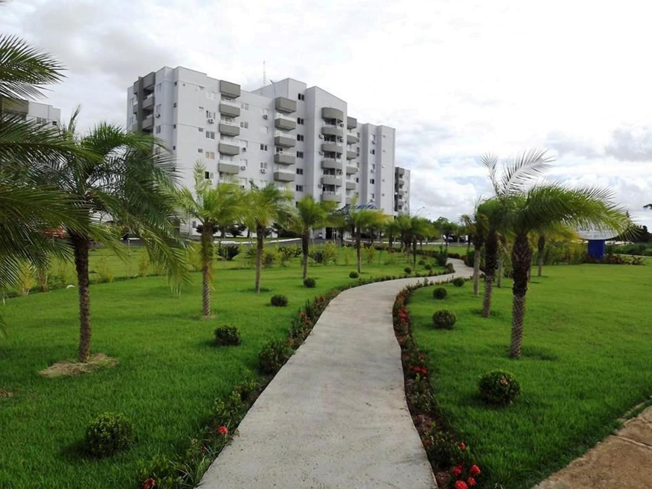 Apartamento No Lagoa Quente Flat Service Caldas Novas Dış mekan fotoğraf
