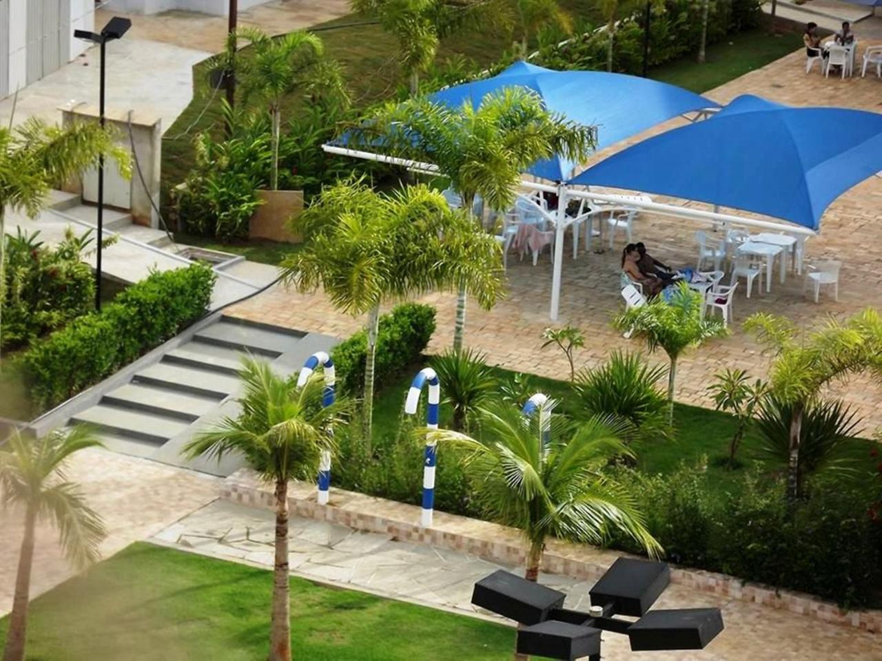 Apartamento No Lagoa Quente Flat Service Caldas Novas Dış mekan fotoğraf