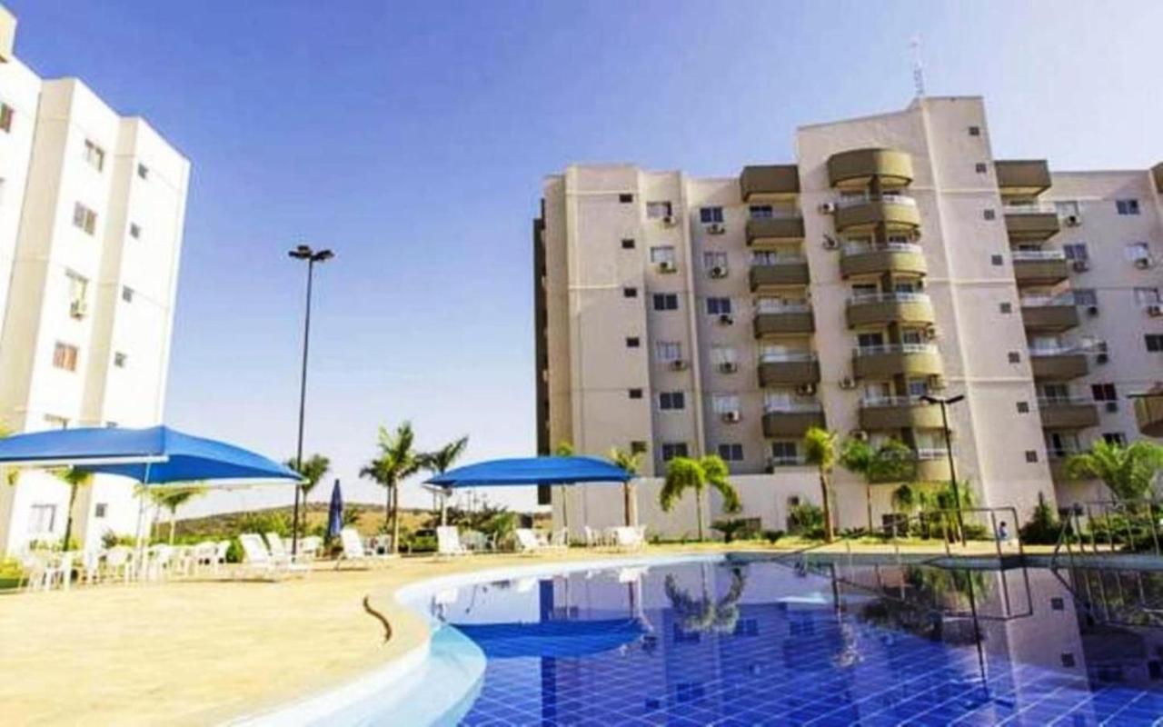 Apartamento No Lagoa Quente Flat Service Caldas Novas Dış mekan fotoğraf