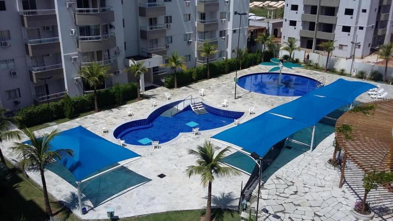 Apartamento No Lagoa Quente Flat Service Caldas Novas Dış mekan fotoğraf