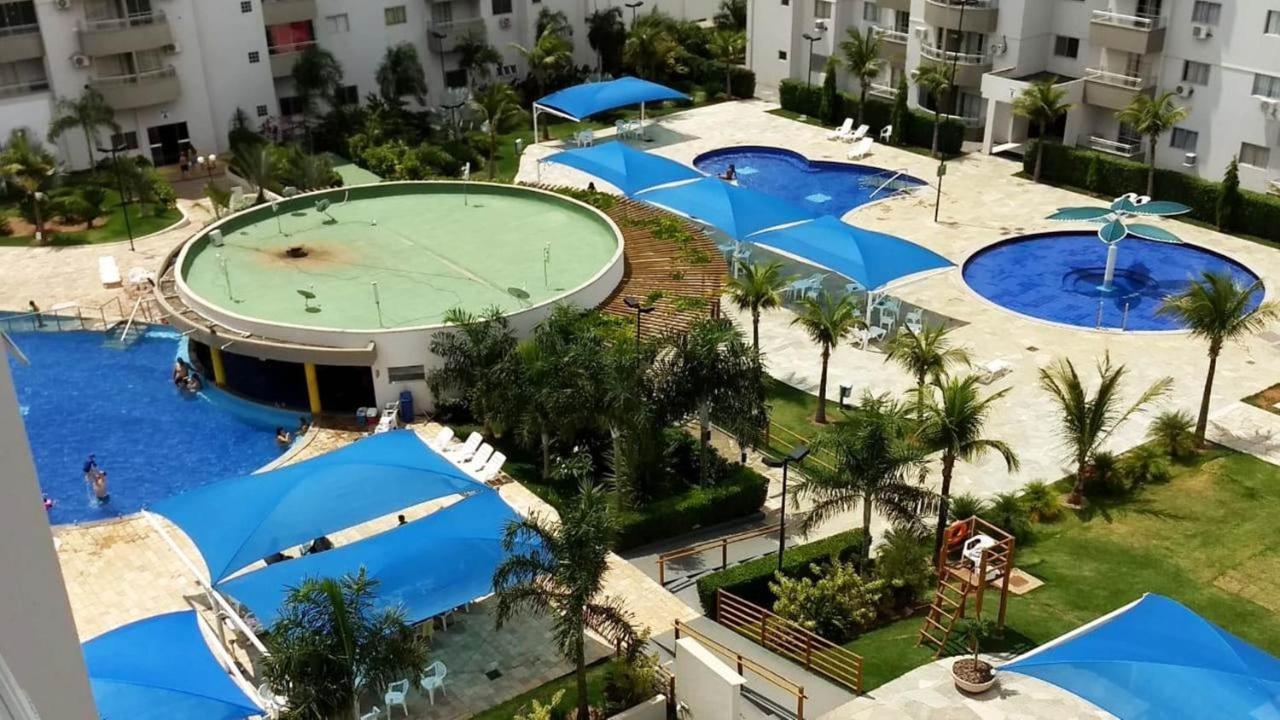 Apartamento No Lagoa Quente Flat Service Caldas Novas Dış mekan fotoğraf