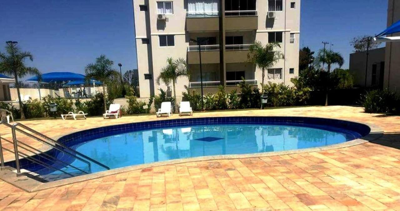 Apartamento No Lagoa Quente Flat Service Caldas Novas Dış mekan fotoğraf