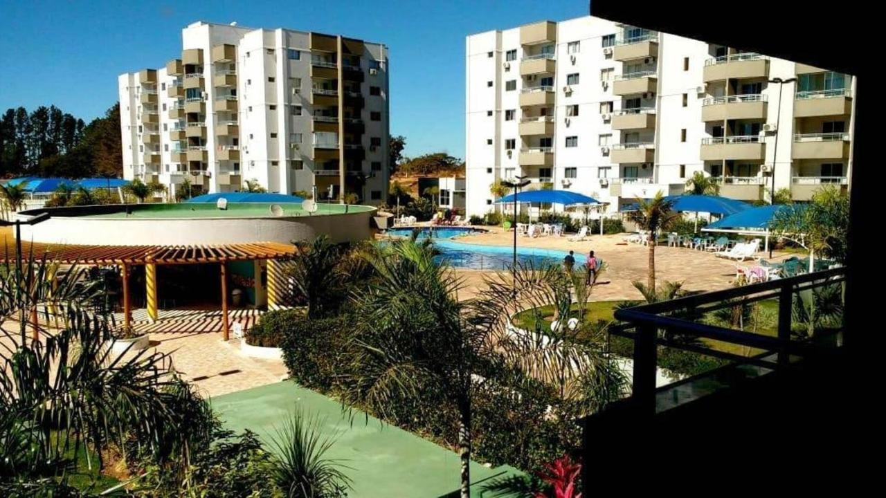 Apartamento No Lagoa Quente Flat Service Caldas Novas Dış mekan fotoğraf