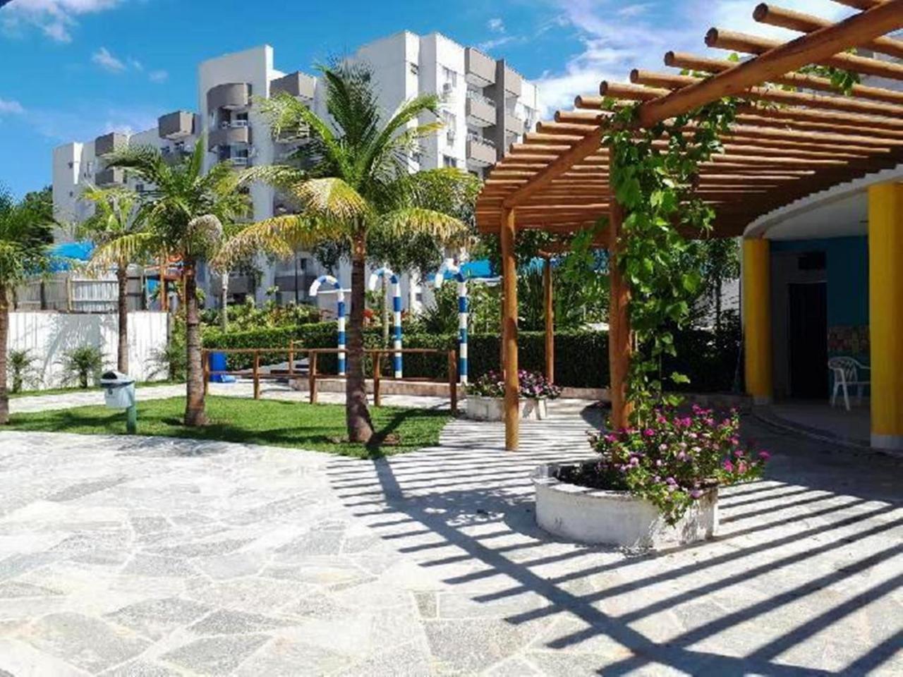 Apartamento No Lagoa Quente Flat Service Caldas Novas Dış mekan fotoğraf