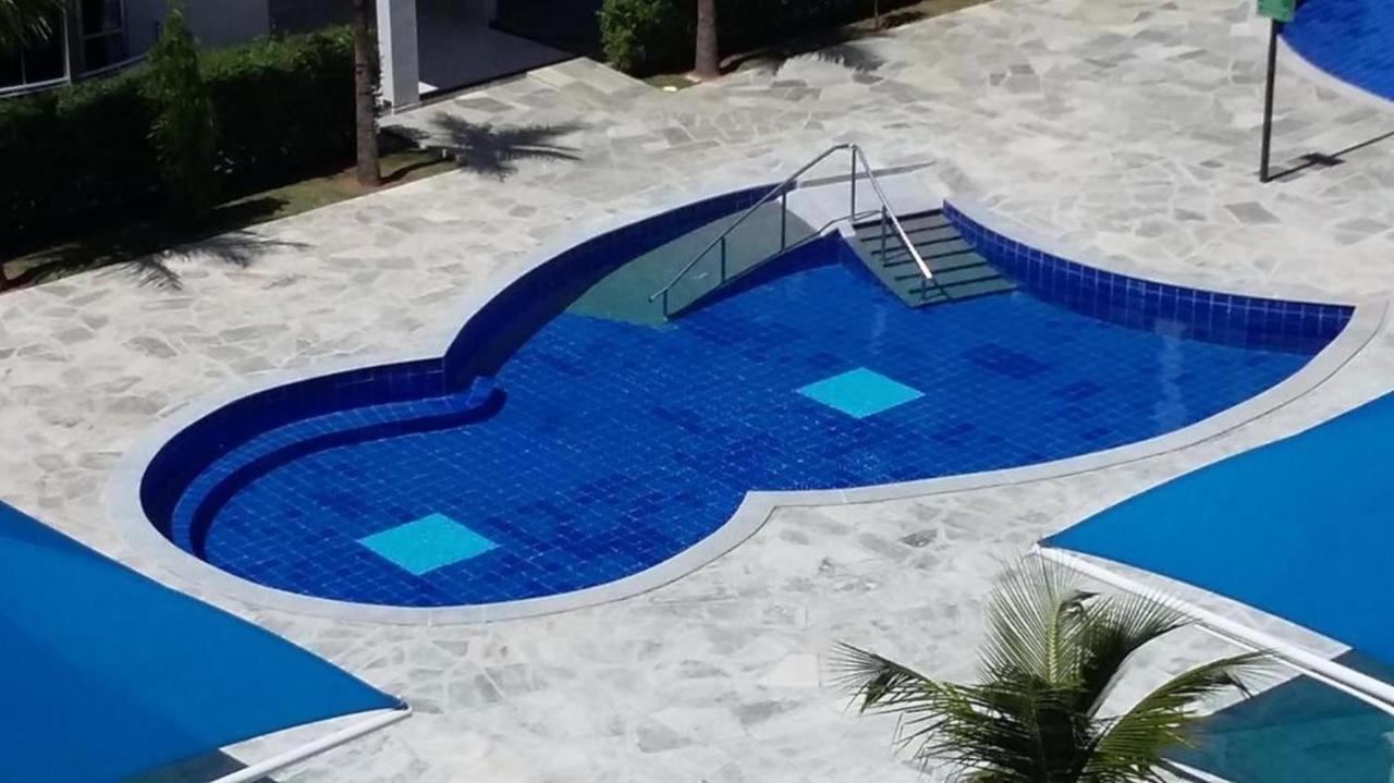 Apartamento No Lagoa Quente Flat Service Caldas Novas Dış mekan fotoğraf