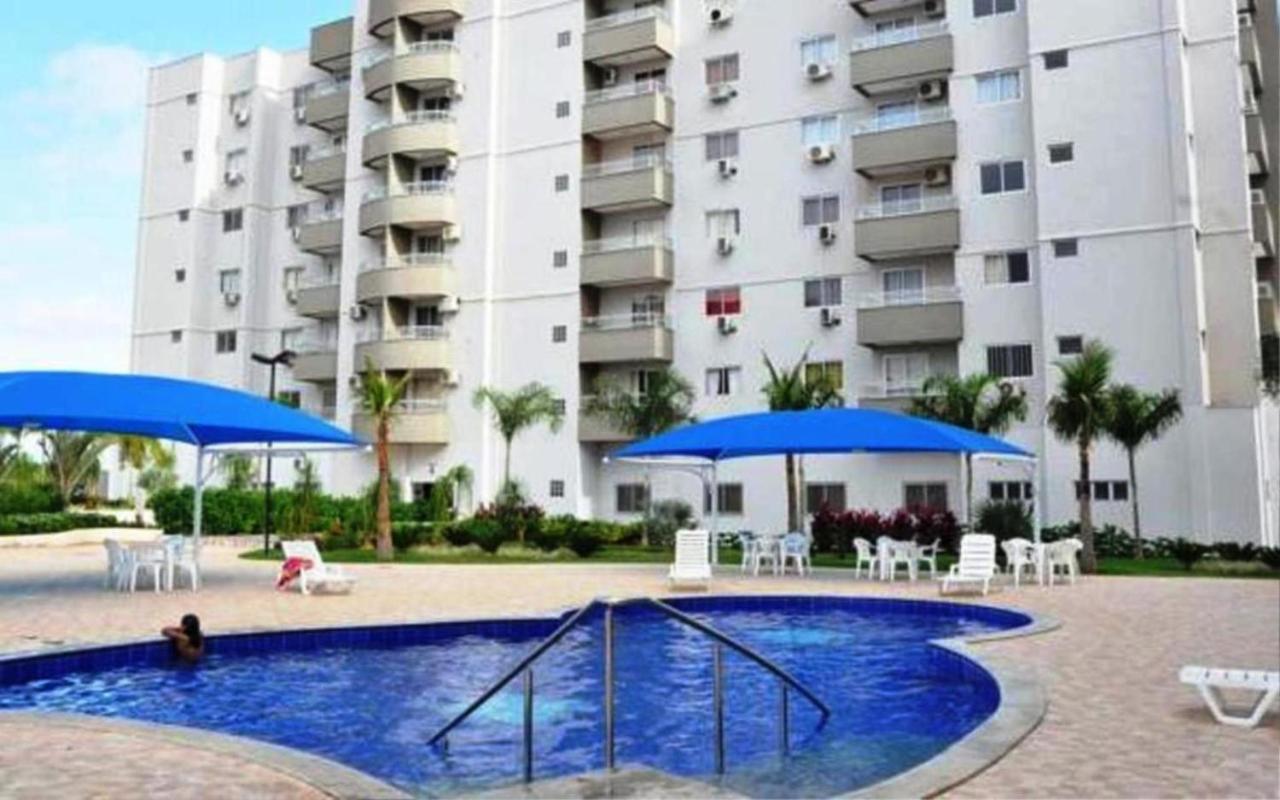 Apartamento No Lagoa Quente Flat Service Caldas Novas Dış mekan fotoğraf