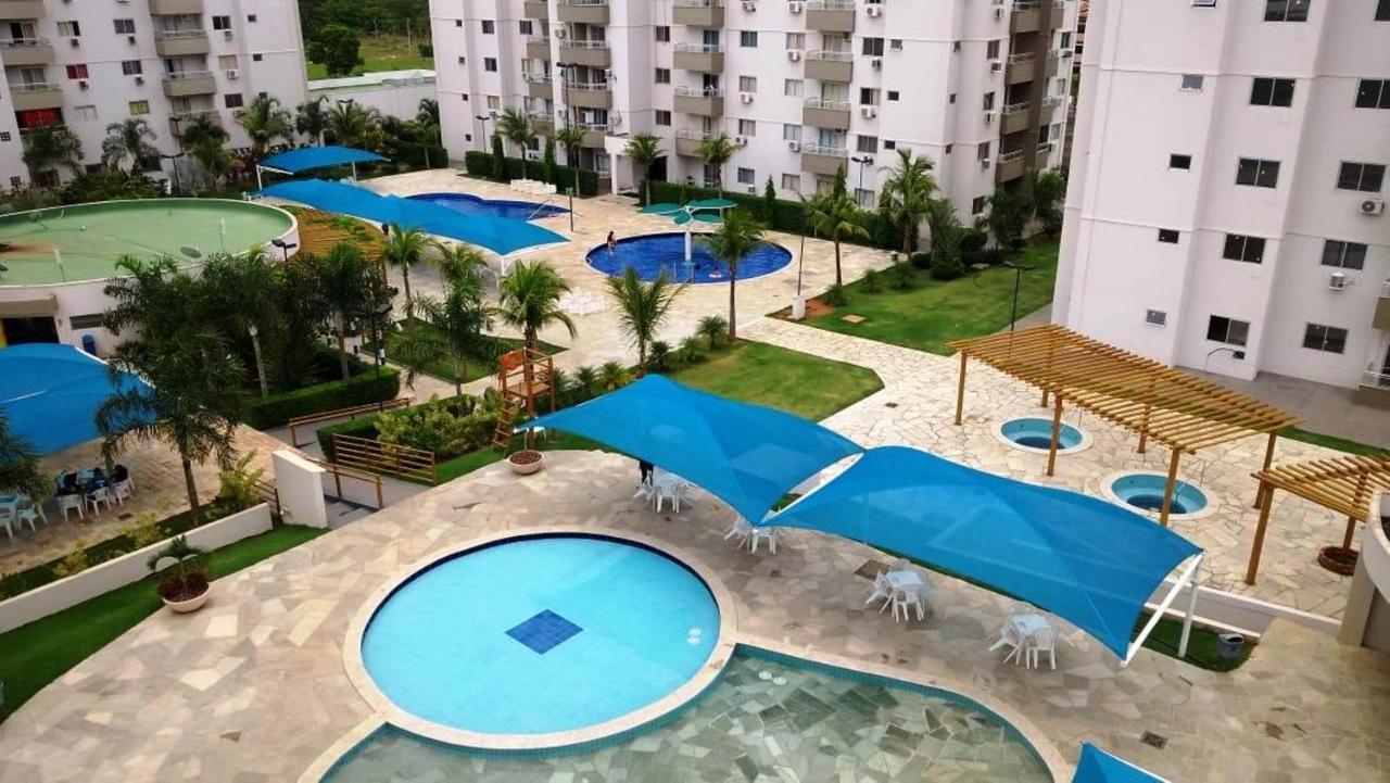 Apartamento No Lagoa Quente Flat Service Caldas Novas Dış mekan fotoğraf