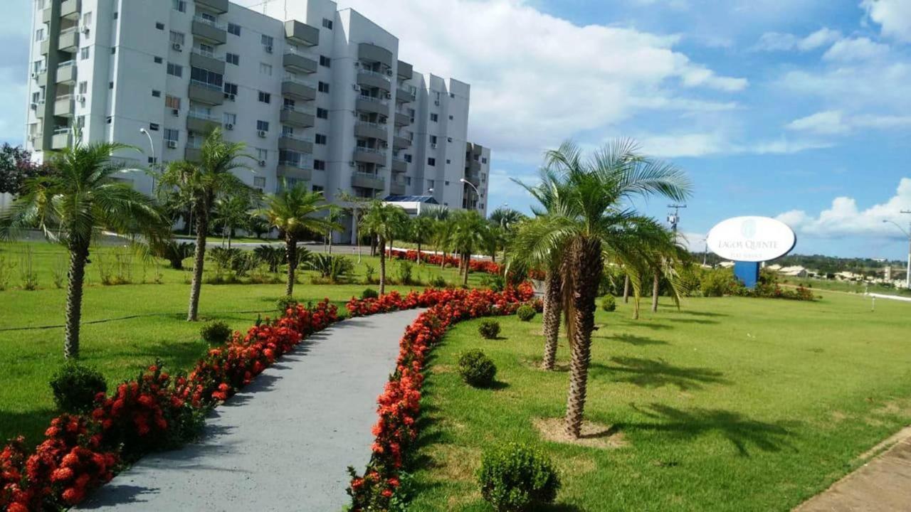 Apartamento No Lagoa Quente Flat Service Caldas Novas Dış mekan fotoğraf