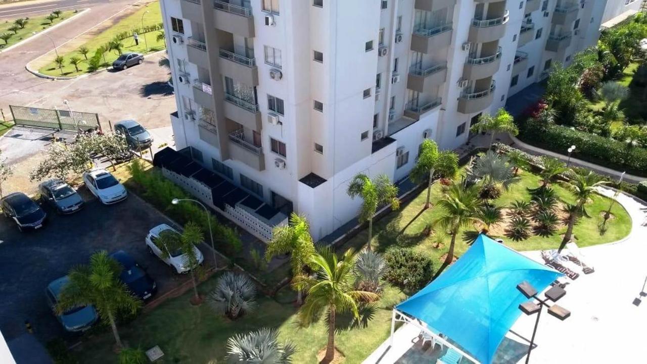 Apartamento No Lagoa Quente Flat Service Caldas Novas Dış mekan fotoğraf