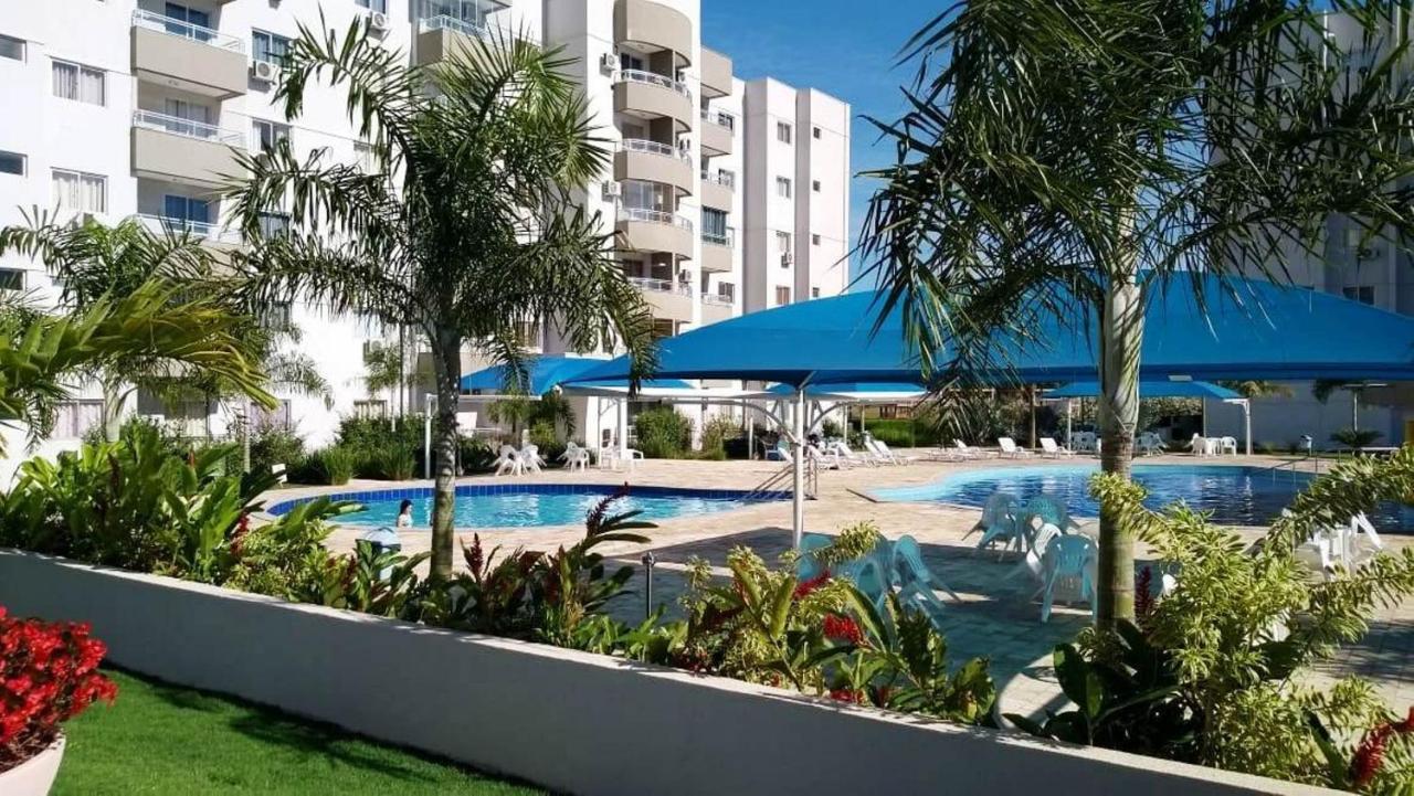 Apartamento No Lagoa Quente Flat Service Caldas Novas Dış mekan fotoğraf