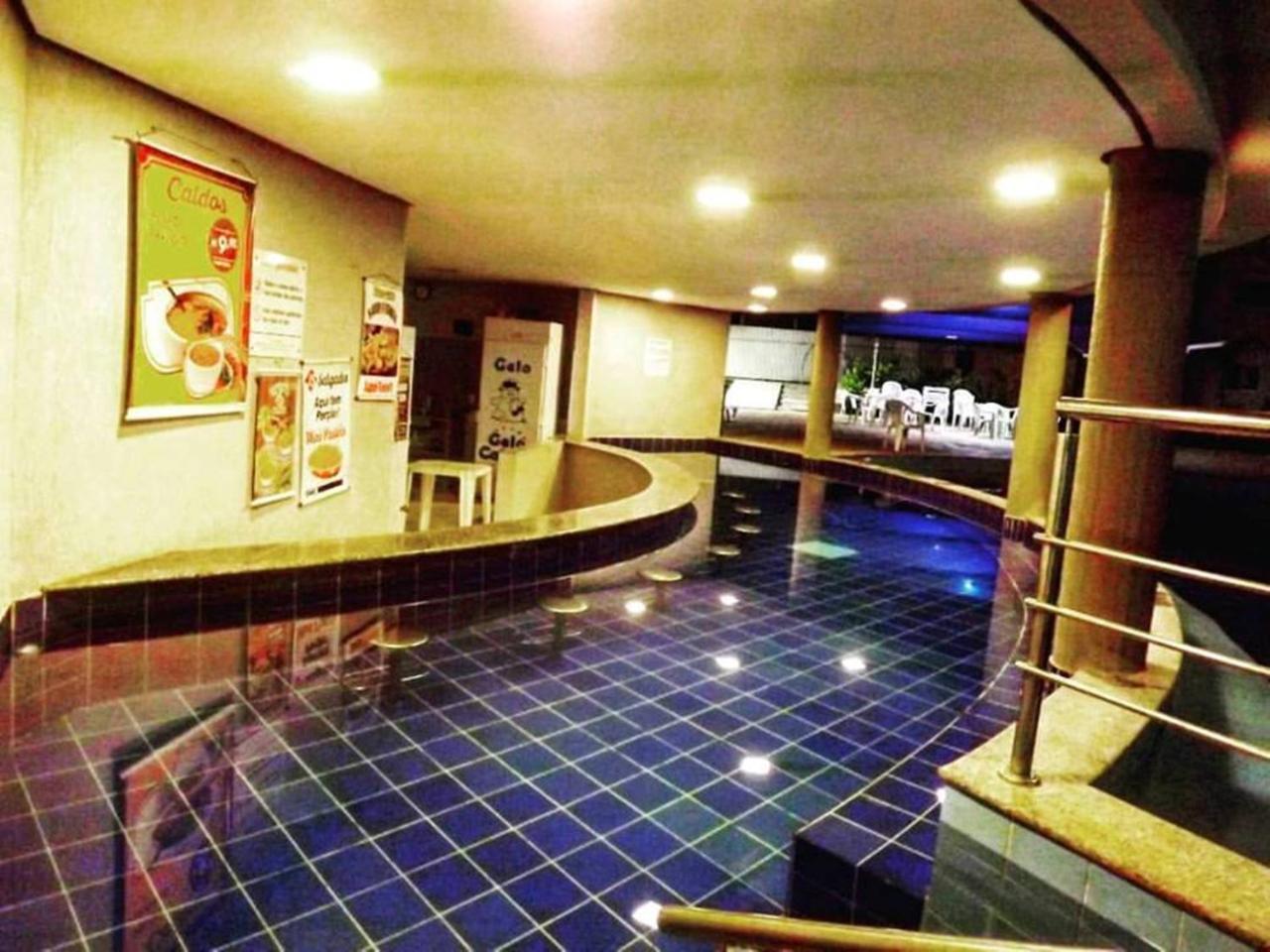 Apartamento No Lagoa Quente Flat Service Caldas Novas Dış mekan fotoğraf
