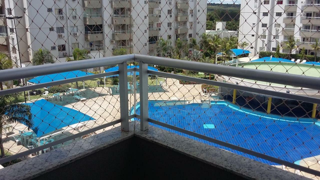 Apartamento No Lagoa Quente Flat Service Caldas Novas Dış mekan fotoğraf